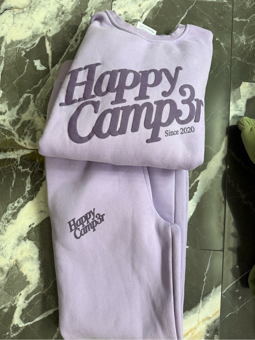 HAPPY CAMP3R SET - SIZE SMALL BOTTOMS SIZE MED TOP